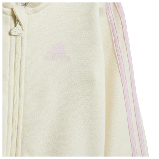 Adidas Βρεφικό σετ Essentials Full-Zip Hooded Jogger Set